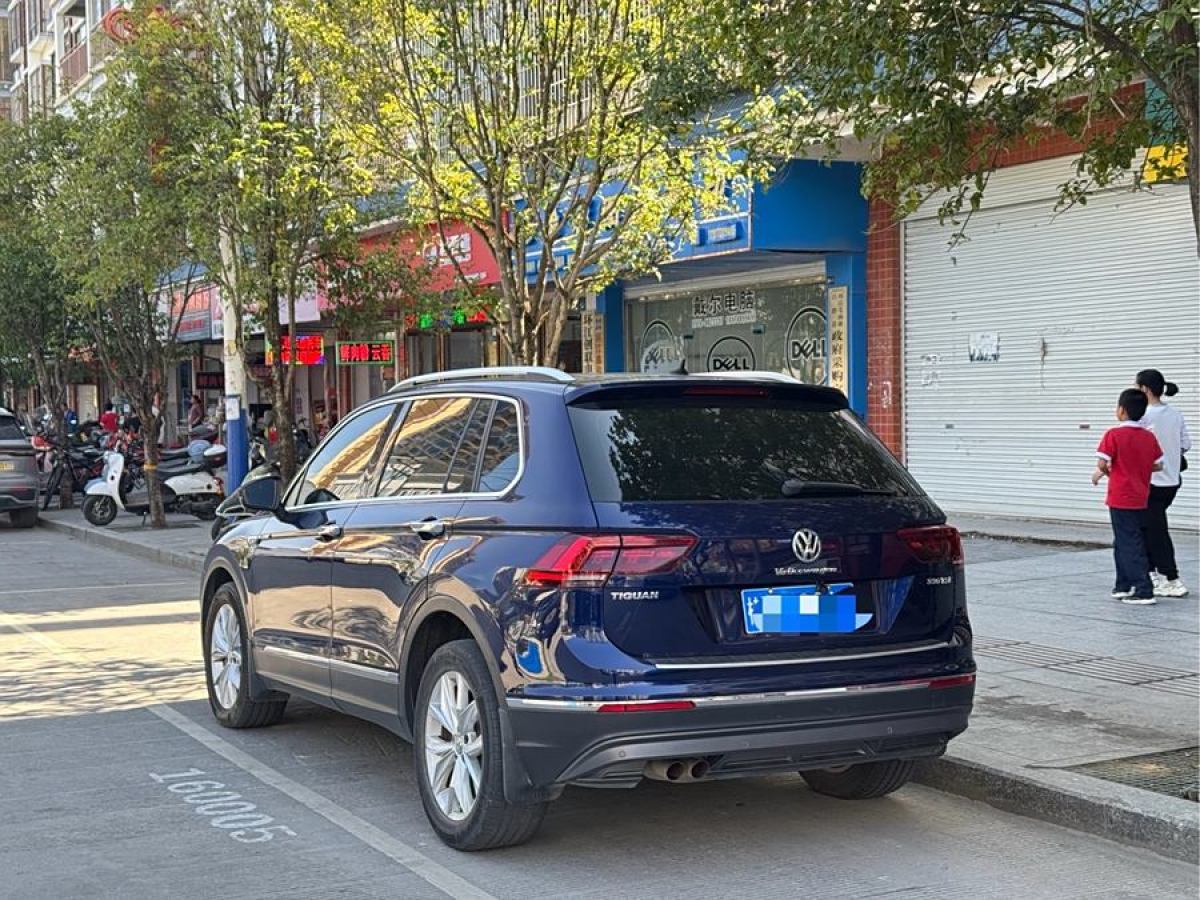 大眾 Tiguan  2018款 330TSI 四驅(qū)創(chuàng)睿型圖片