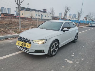 奧迪 奧迪A3 改款 Sportback 35 TFSI 進(jìn)取型 國(guó)VI圖片