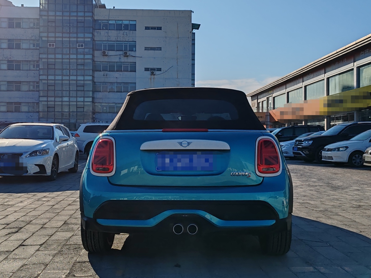 MINI MINI  2023款 2.0T COOPER S CABRIO 海岸線紀(jì)念版圖片