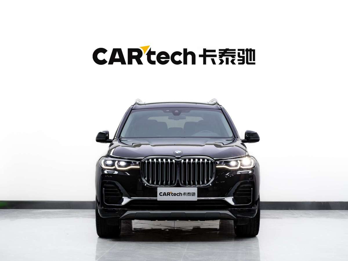 寶馬 寶馬X7  2021款 改款 xDrive40i 領(lǐng)先型豪華套裝圖片