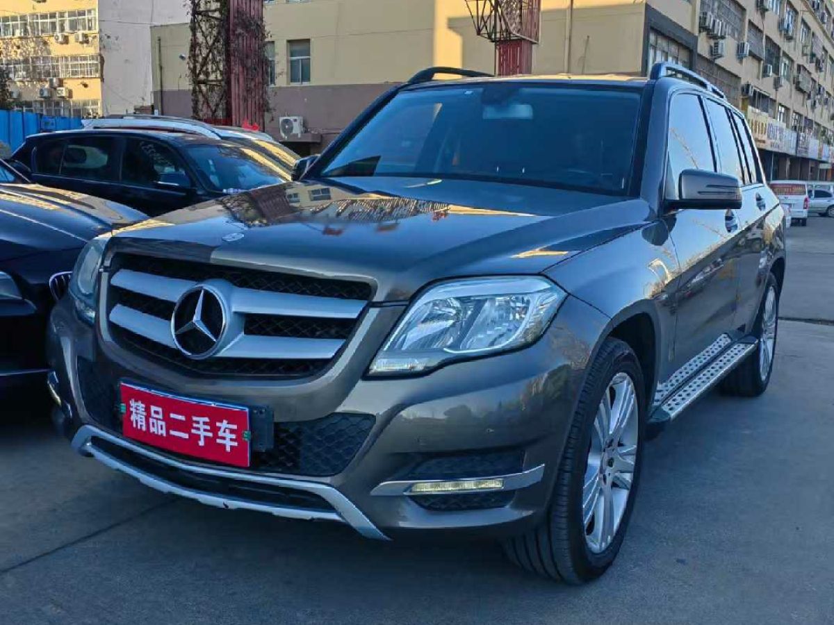 奔馳 奔馳GLK級  2014款 GLK 260 4MATIC 動感型圖片