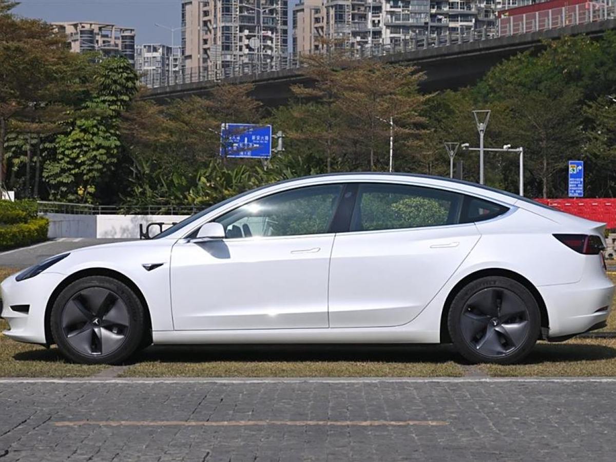 特斯拉 Model 3  2020款 改款 標(biāo)準(zhǔn)續(xù)航后驅(qū)升級版圖片