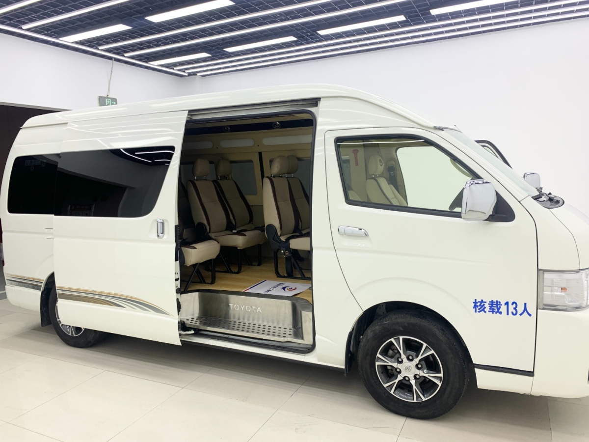 2020年5月豐田 HIACE 2015款 海獅 2.7L 自動(dòng) 汽油