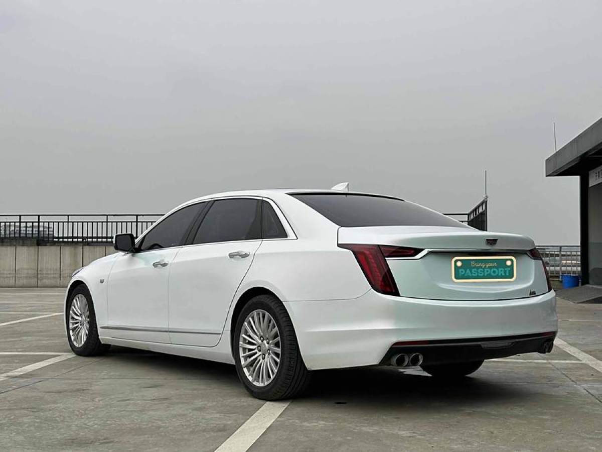 凱迪拉克 CT6  2022款 28T 豪華型圖片