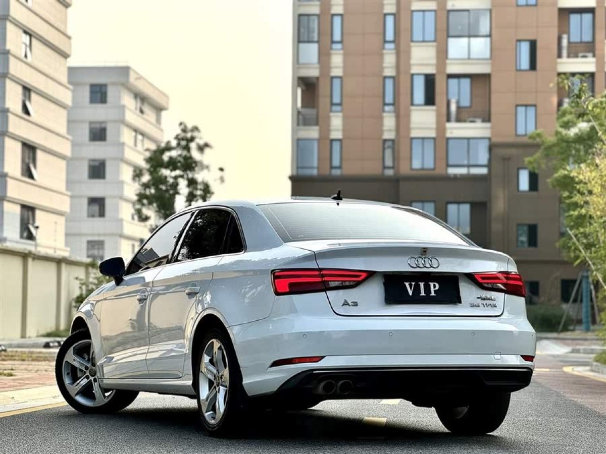 奧迪 奧迪A3  2020款 Sportback 35 TFSI 進(jìn)取型 國V圖片