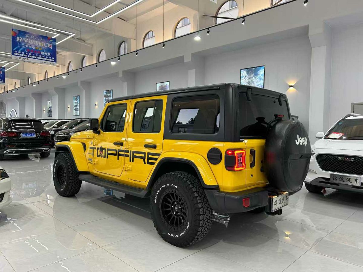 Jeep 牧馬人  2020款 2.0T Rubicon Recon 四門叢林英雄限量版圖片