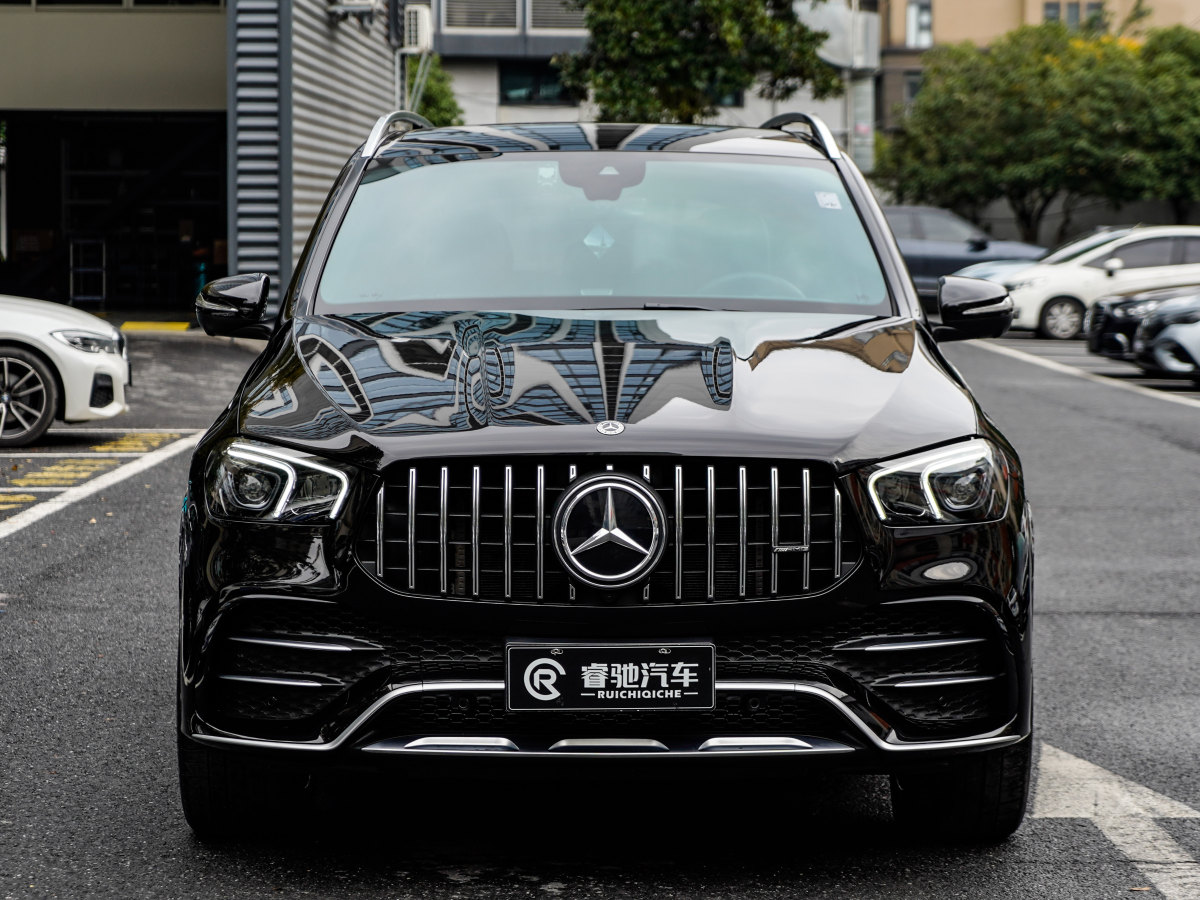 奔馳 奔馳GLE AMG  2022款 AMG GLE 53 4MATIC+圖片