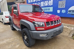 BJ40 北京 2.4L 手動穿越版