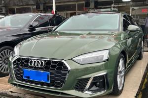 奧迪A5 奧迪 Sportback 40 TFSI 時尚動感型