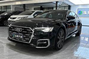 奥迪A6L 奥迪 改款 45 TFSI quattro 臻选动感型