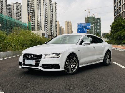 2015年2月 奥迪 奥迪A7(进口) 50 TFSI quattro 豪华型图片