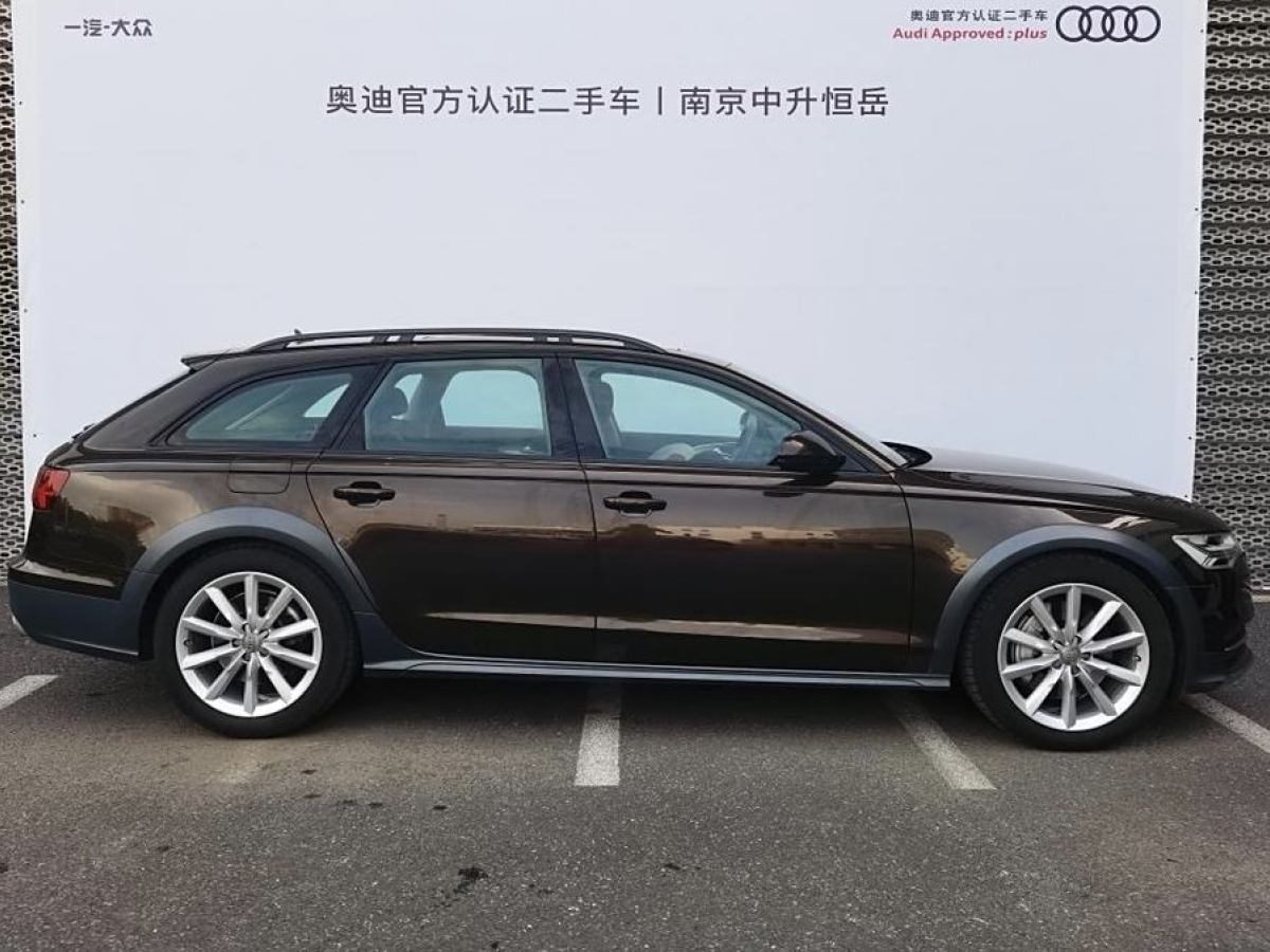 奧迪 奧迪A6  2018款 3.0T allroad quattro圖片