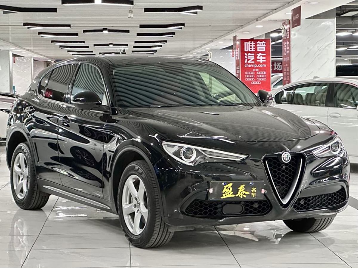 阿爾法·羅密歐 Stelvio  2017款 2.0T 200HP 精英版圖片