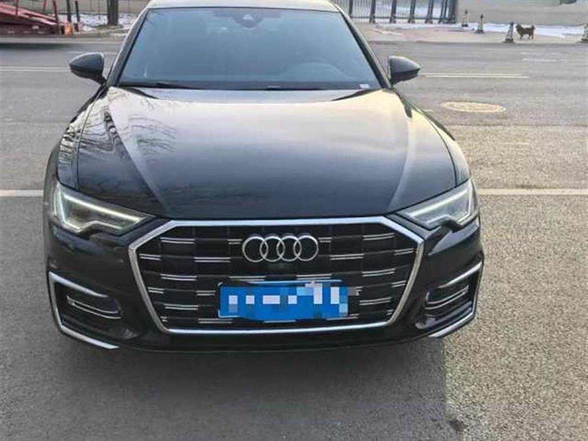 奧迪 奧迪A6L  2024款 45 TFSI 臻選動感型圖片