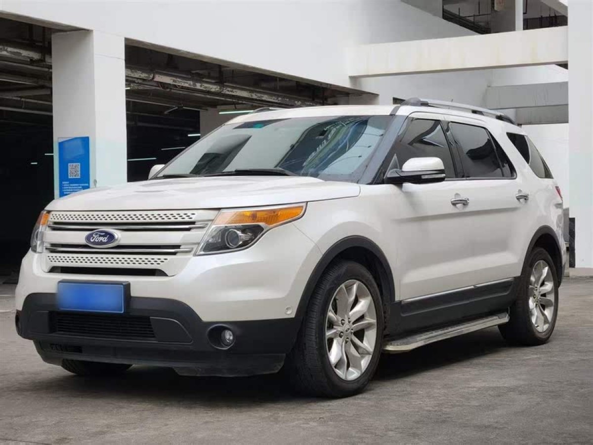 福特 探險(xiǎn)者  2013款 3.5L 尊享型圖片