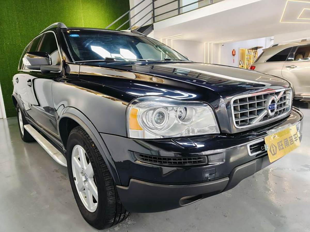 沃爾沃 XC90  2011款 2.5T AWD圖片