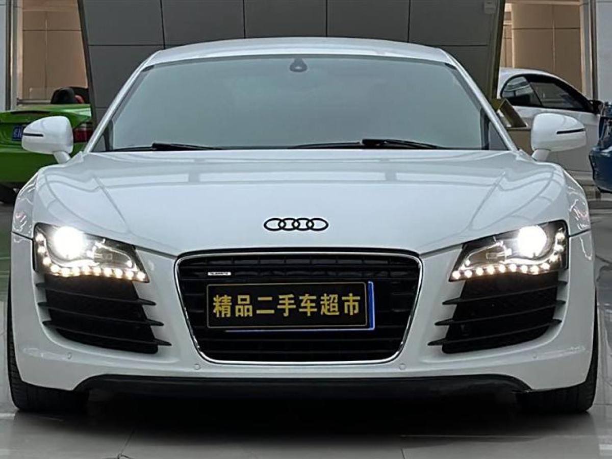 奧迪 奧迪R8  2007款 4.2 FSI quattro圖片