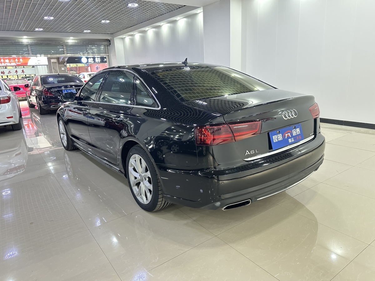 奧迪 奧迪A6L  2017款 45 TFSI quattro 運(yùn)動(dòng)型圖片