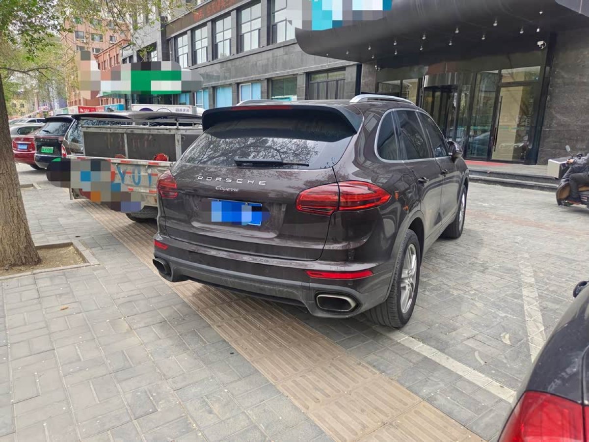 保時(shí)捷 Cayenne  2016款 Cayenne 3.0T圖片