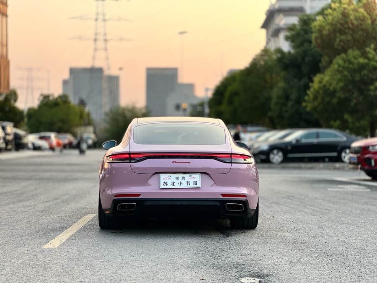 保時(shí)捷 Panamera  2023款 Panamera 2.9T圖片