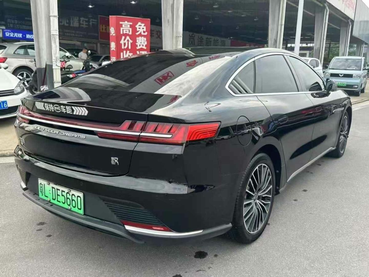 比亞迪 漢  2022款 DM-i 121KM 尊享型圖片