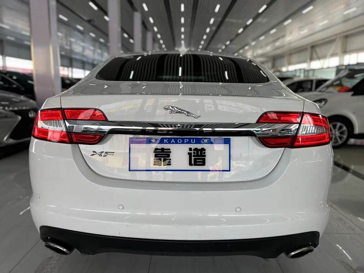 捷豹 XF  2013款 XF 2.0T 劍橋限量版圖片