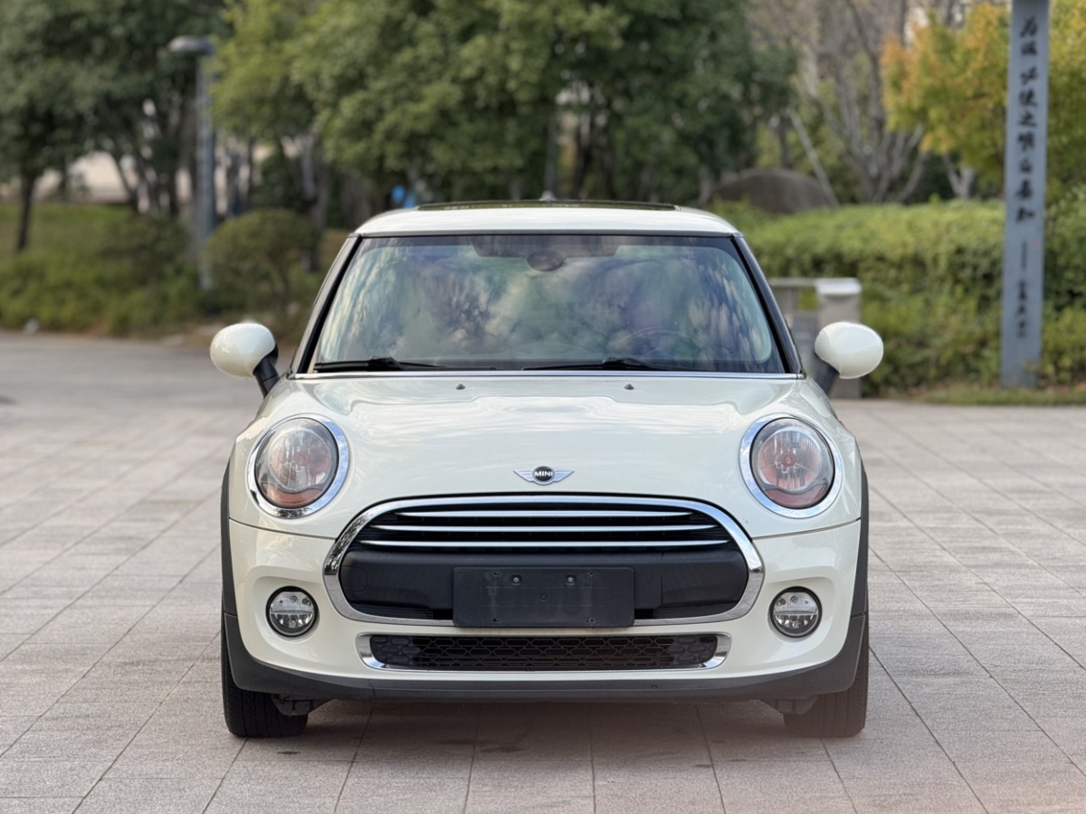 2016年05月MINI MINI  2014款 1.2T ONE