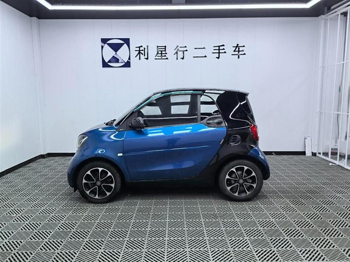 smart fortwo  2015款 1.0L 52千瓦硬頂激情版圖片