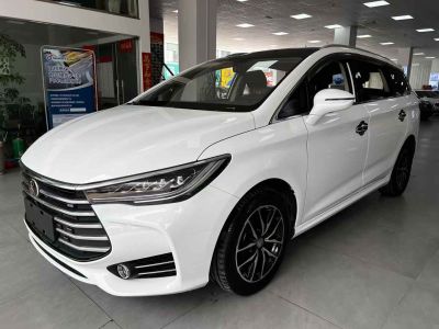 2019年1月 比亞迪 宋 1.5TI 自動智聯(lián)越享型圖片