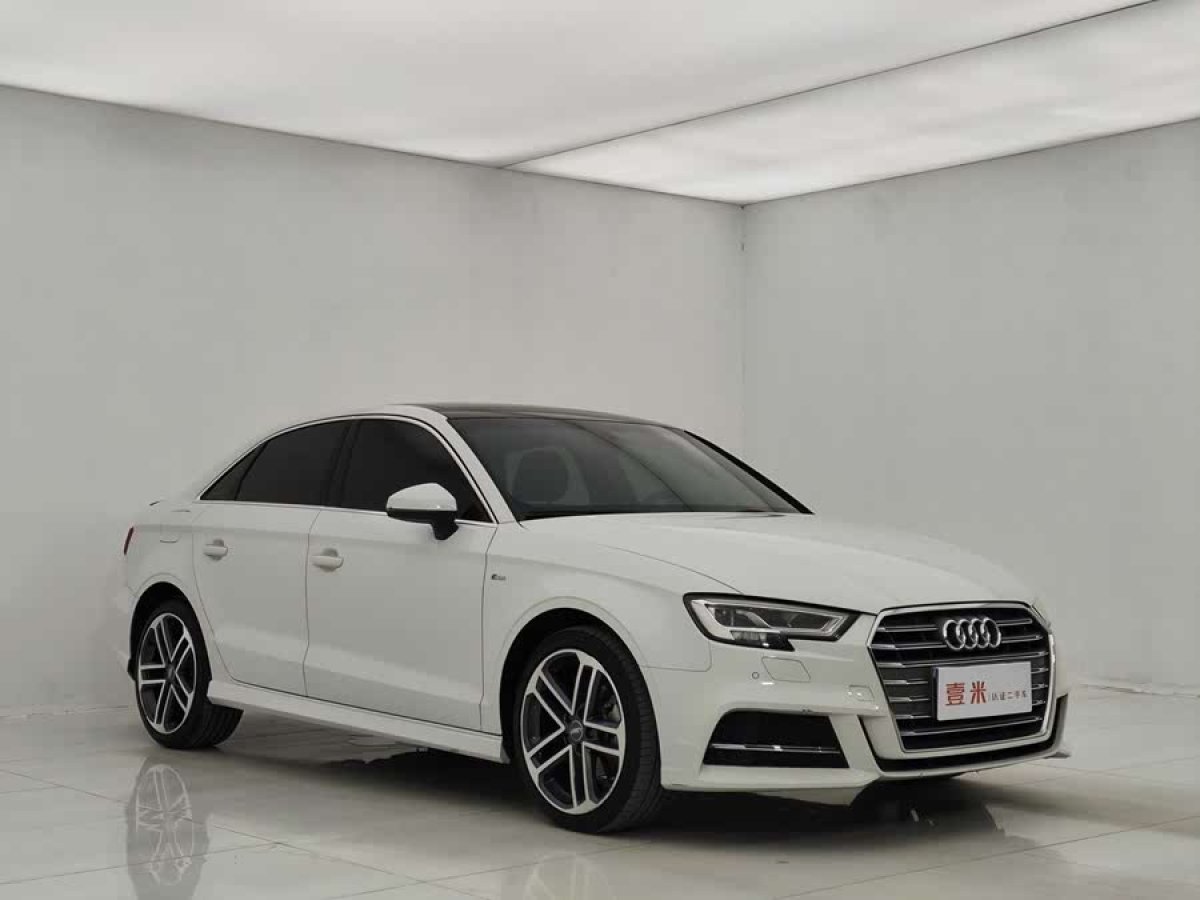 奧迪 奧迪A3  2019款 Limousine 35 TFSI 運動型 國VI圖片