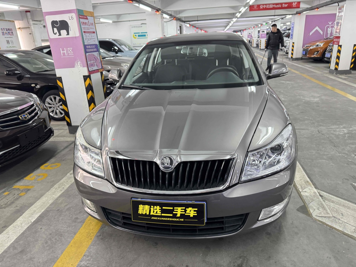 斯柯達 明銳  2014款 1.6L 手動逸致版圖片