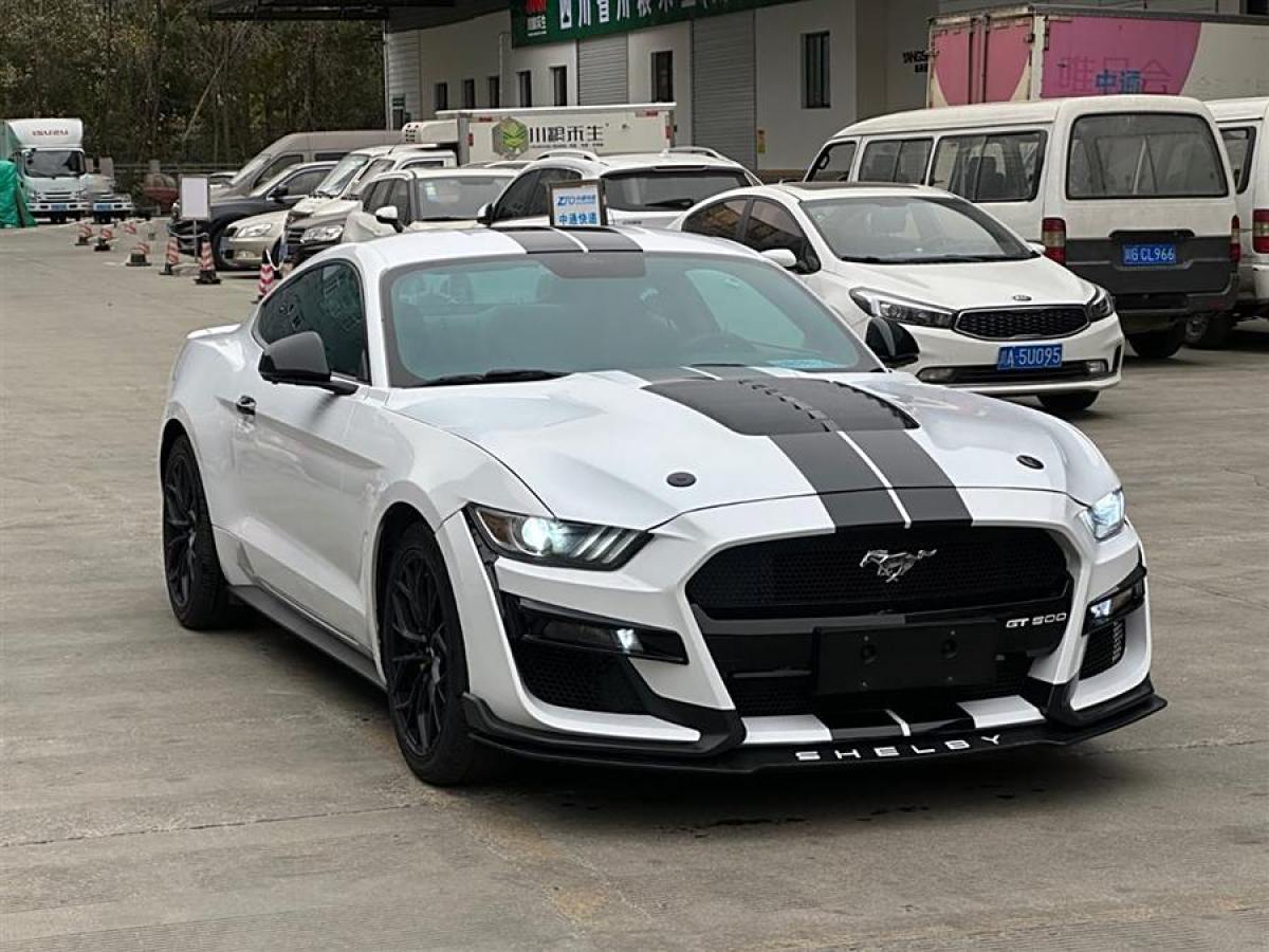 福特 Mustang  2015款 2.3T 性能版圖片