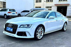 奧迪A7 奧迪 50 TFSI quattro 豪華型