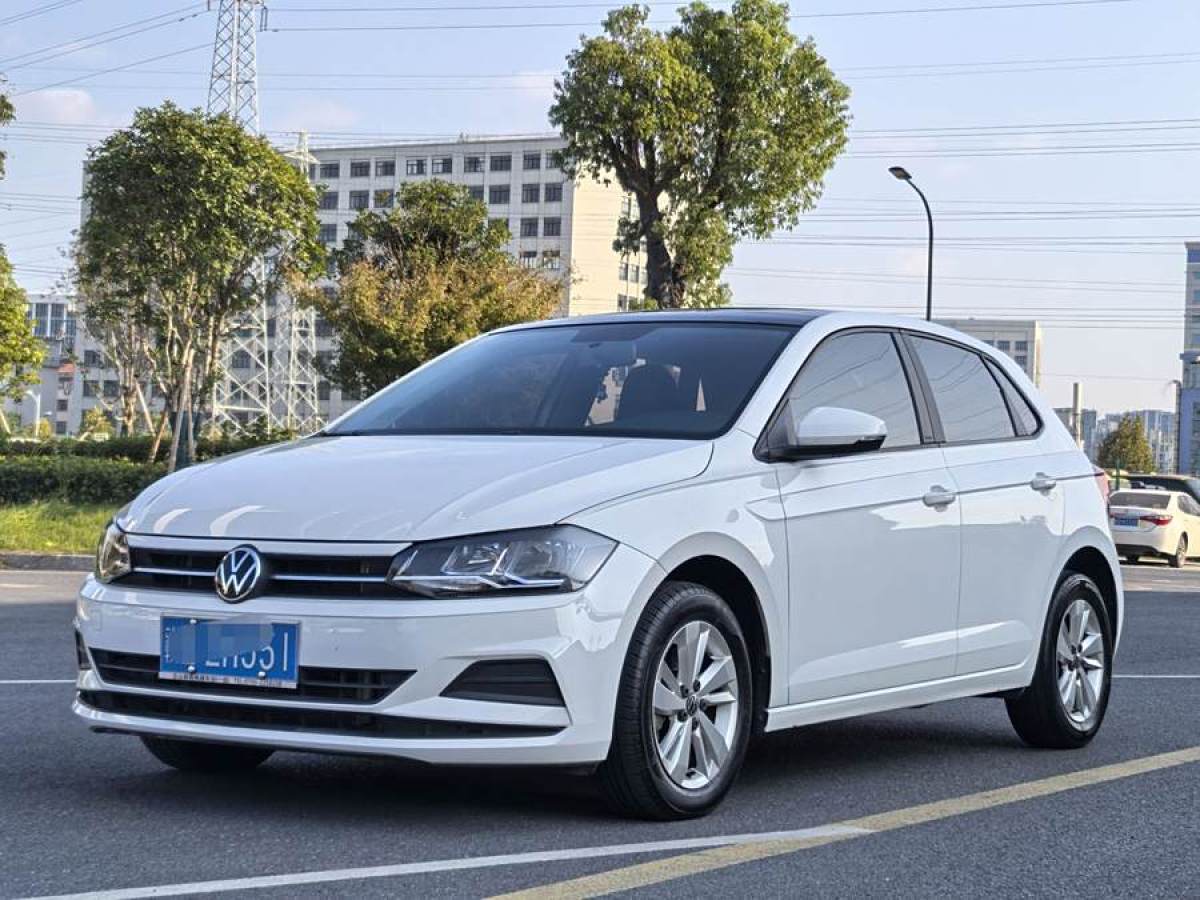 2021年6月大眾 Polo  2021款 Plus 1.5L 自動(dòng)炫彩科技版