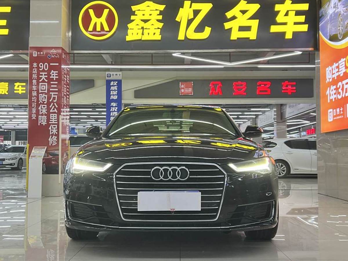 奧迪 奧迪A6L  2017款 TFSI 技術(shù)型圖片