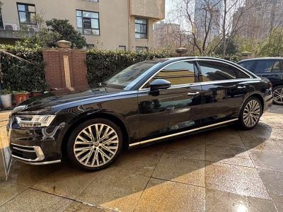 2018年12月 奧迪 奧迪A8(進(jìn)口) A8L 55 TFSI quattro豪華型圖片