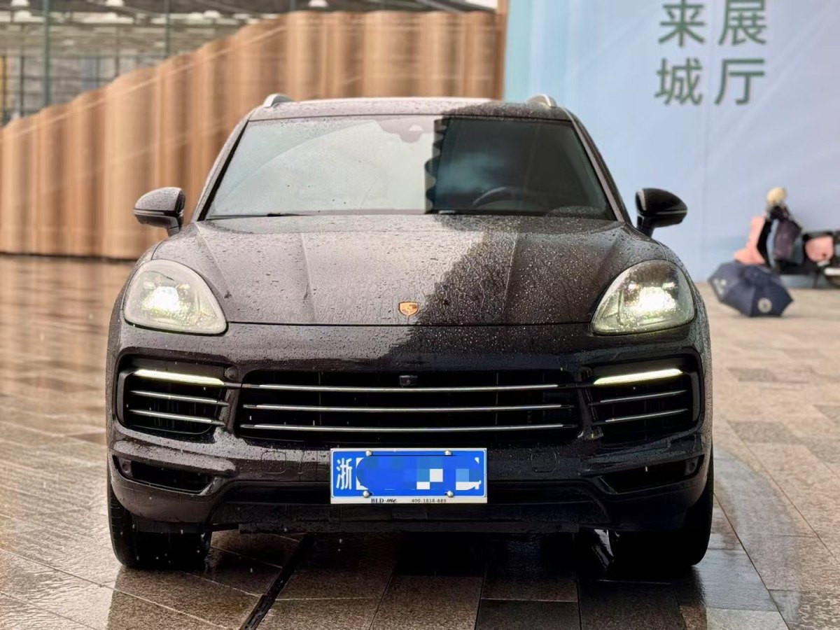 保時(shí)捷 Cayenne  2025款 Cayenne 3.0T圖片