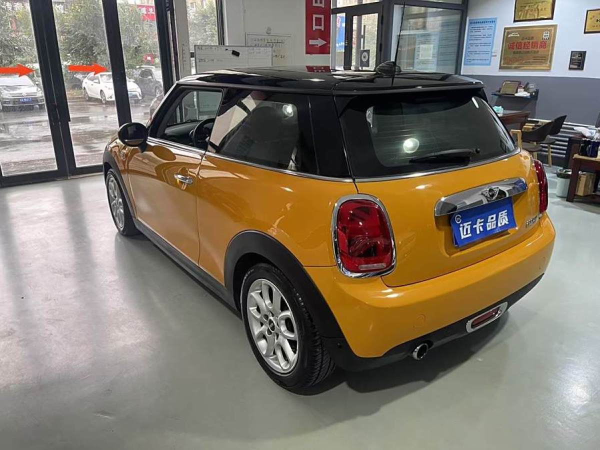 MINI MINI  2014款 1.5T COOPER Fun圖片