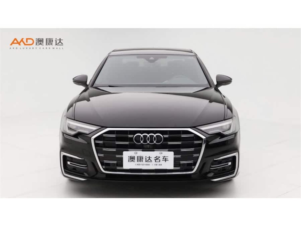 奧迪 奧迪A6L  2023款 改款 45 TFSI 臻選動感型圖片