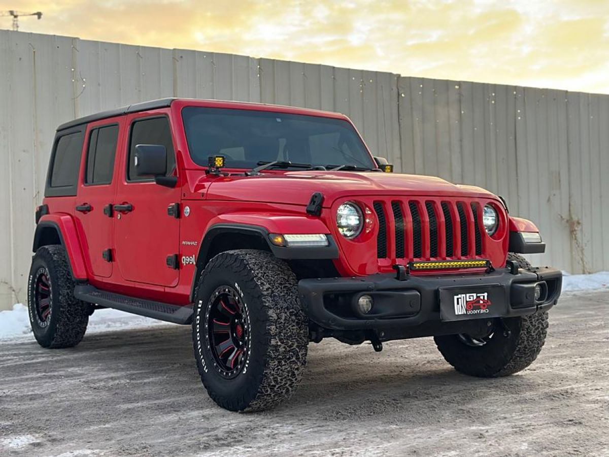 Jeep 牧馬人  2019款 2.0T Sahara 四門版 國(guó)VI圖片