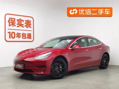 2020年10月 特斯拉 Model Y 改款 標(biāo)準(zhǔn)續(xù)航后驅(qū)升級版圖片