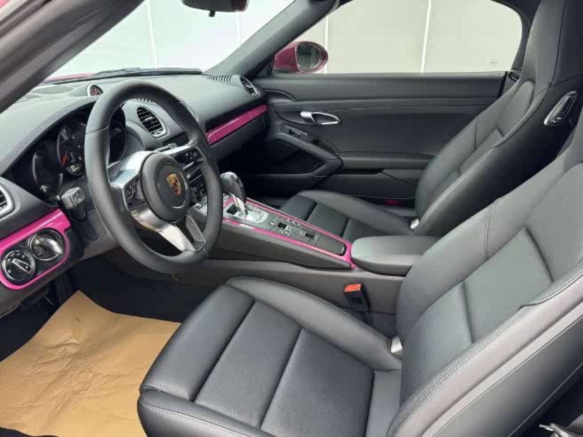 保時捷 718  2023款 Boxster Style Edition 2.0T圖片