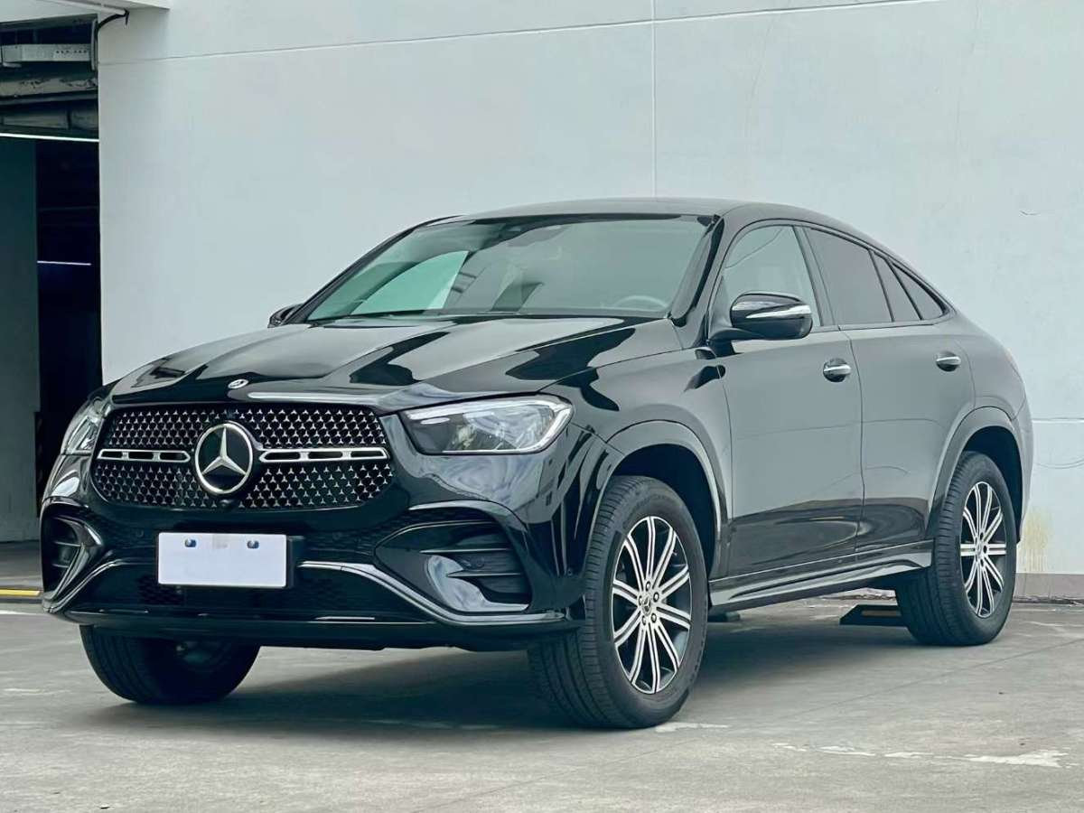 2024年8月奔馳 奔馳GLE轎跑  2024款 GLE 350 4MATIC 轎跑SUV 豪華型