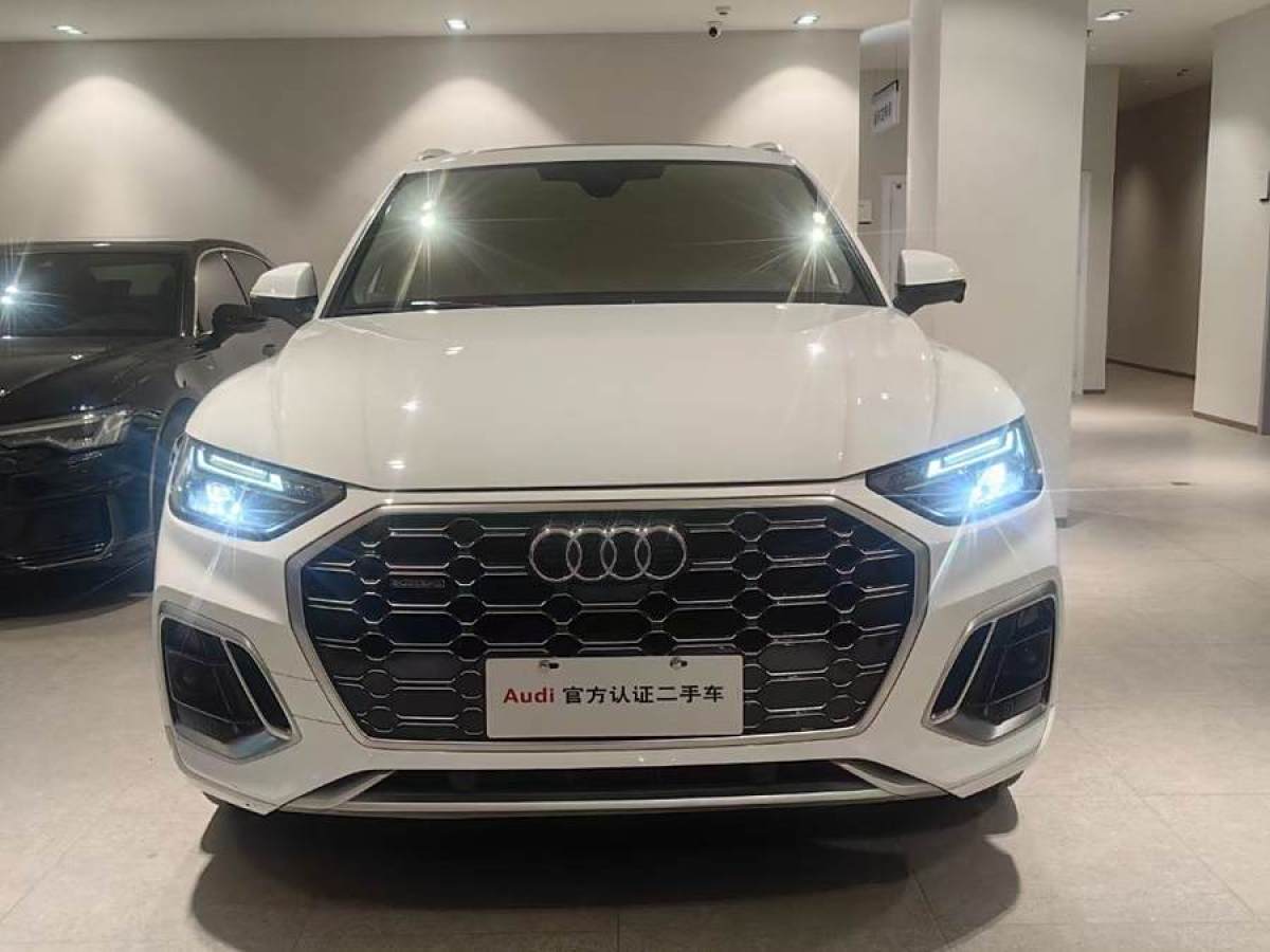 奧迪 奧迪Q5L  2021款 45 TFSI 豪華動感型圖片