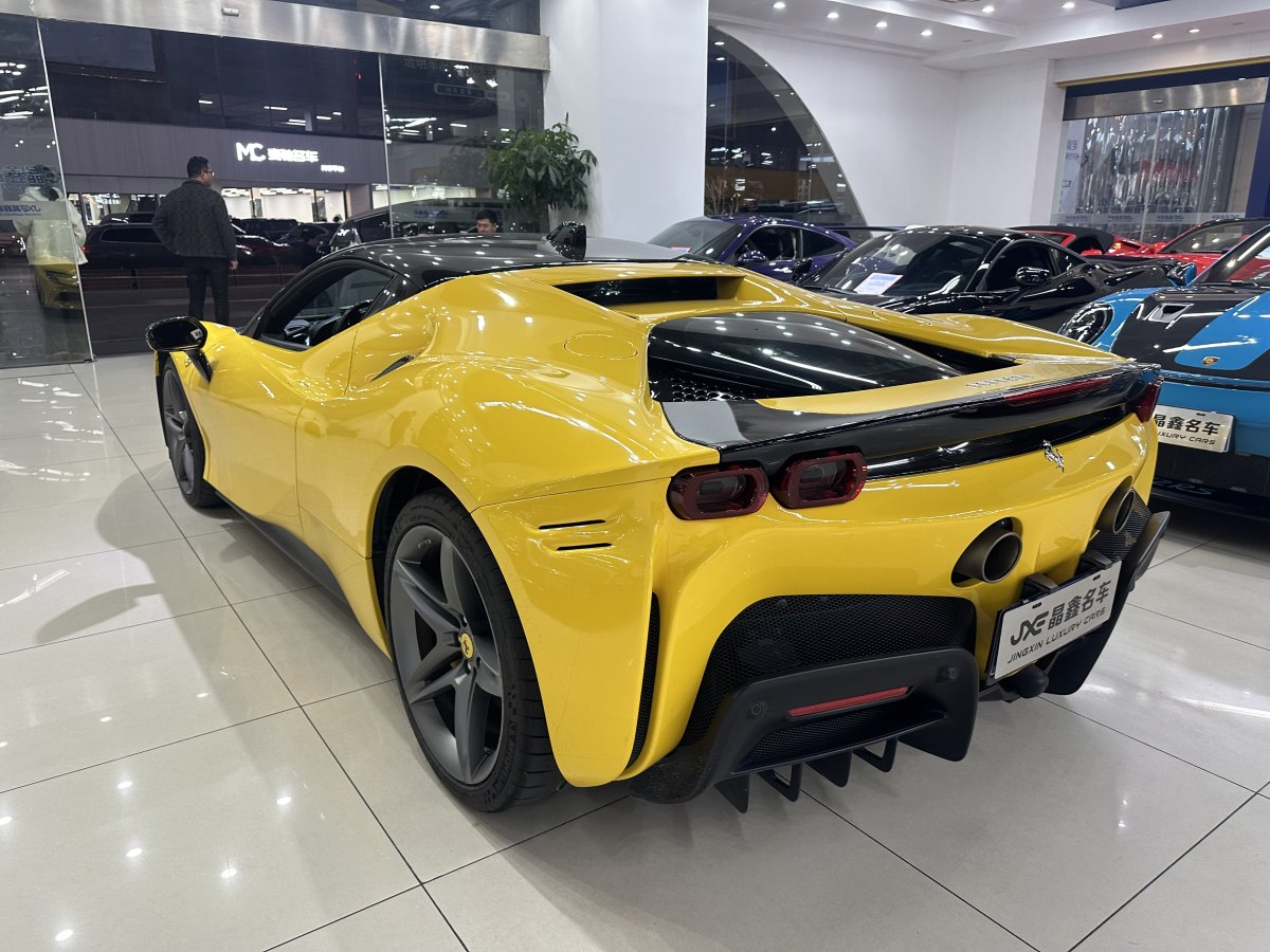 法拉利 SF90 Stradale  2021款 3.9T V8 Spider圖片