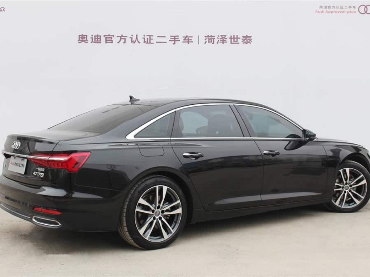 奧迪 奧迪A6L  2019款 40 TFSI 豪華致雅型圖片