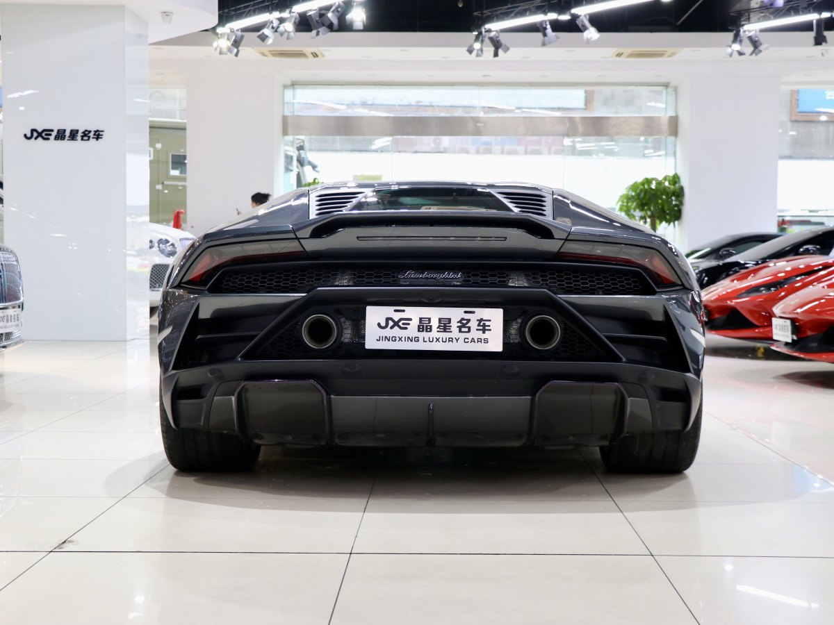 蘭博基尼 Huracán  2020款 Huracán EVO RWD圖片