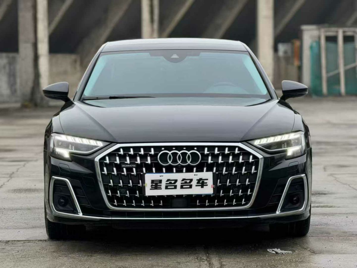 奧迪 奧迪A8  2023款 A8L 60 TFSI quattro圖片