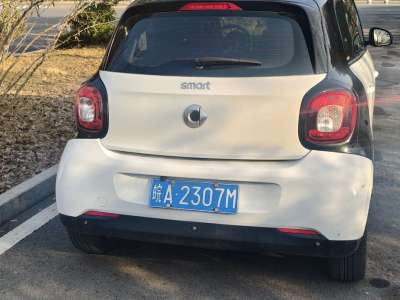 2019年04月 smart forfour 0.9T 66千瓦先鋒版圖片