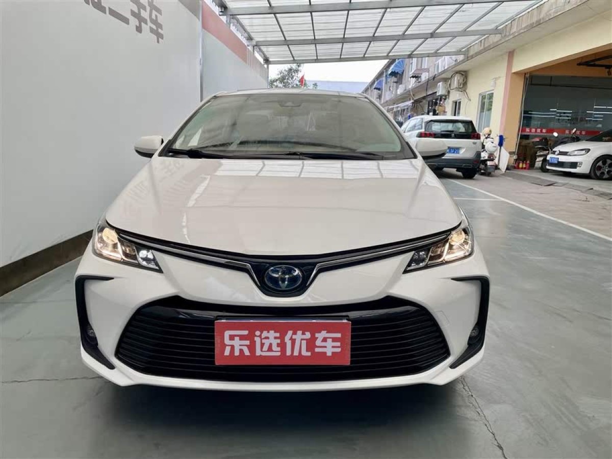 豐田 卡羅拉  2021款 雙擎 1.8L E-CVT精英版圖片